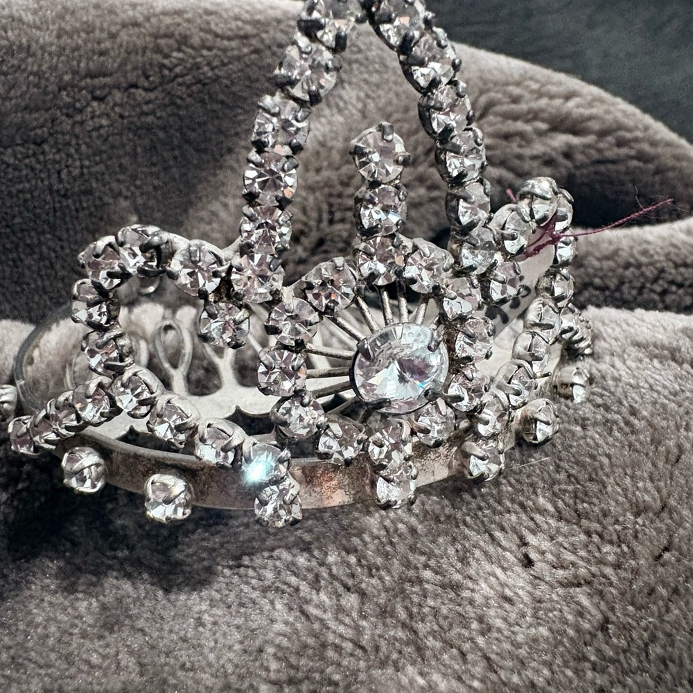 Mini Sparkling Rhinestone Tiara Clear new
9/26